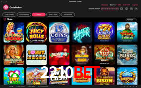 Welcome Bonus 2210bet